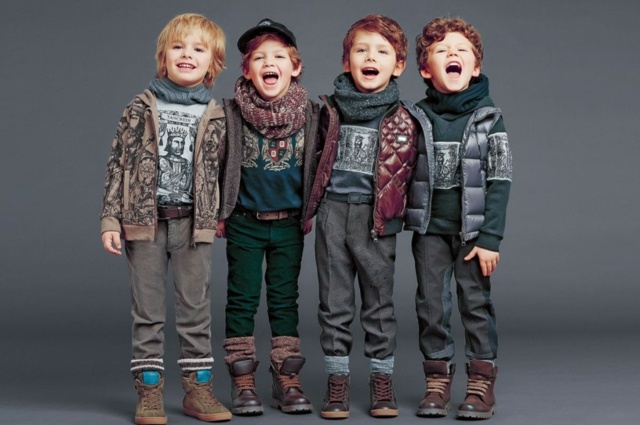 Meninos-moda-Dolce-e-Gabbana