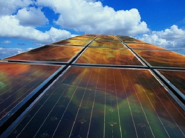 Boa ideia para construção de painéis solares de eletricidade