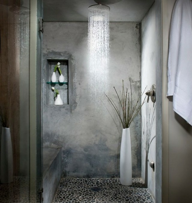 Idéias para chuveiro tornam o banheiro moderno