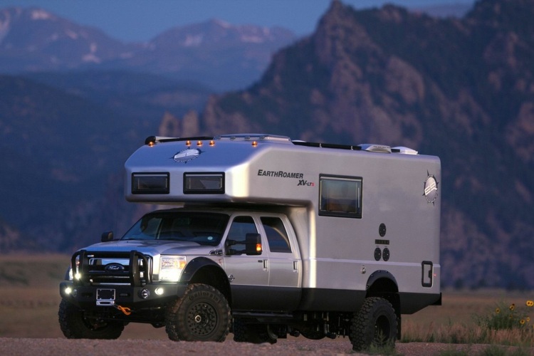 xv-lt-earthroamer-mountains ford tuning motorhome motorhome