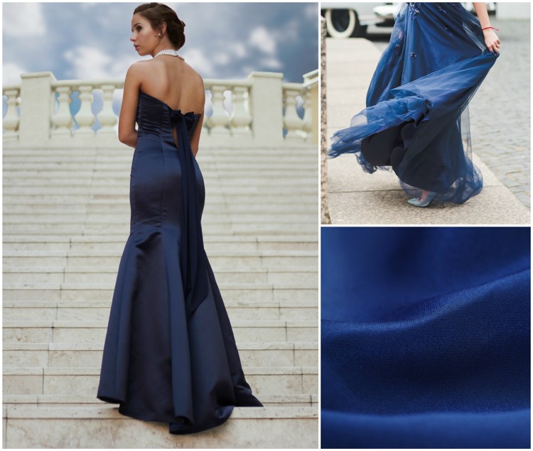 azul escuro azul marinho tendência cor da moda nobre