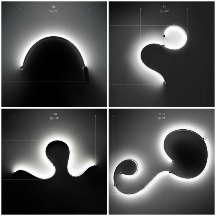 LED-lamp-famala-elements-wall-lighting-systems-oval-wave-shaped-design-sombras