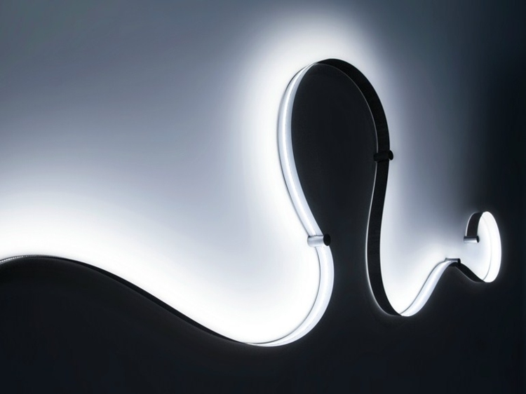 LED-lâmpadas-formala-iluminação-oval-elemento-metal-luz-sombra