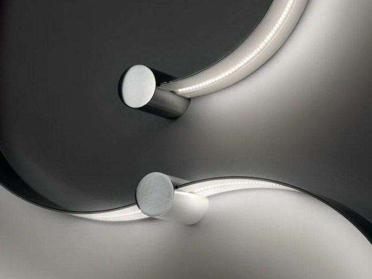 LED-lamp-formala-metal-element-oval-design-fairy lights-oval-cold-white-light-shadow