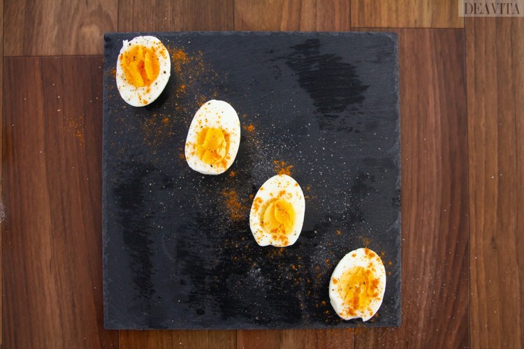 Cozinhar ovos macios, cerosos, semiduros, duros