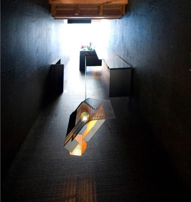 luz pendente para casa de família moderna abajur de metal