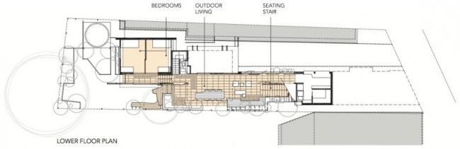 apartamento moderno-casa-austrália-planta baixa-térreo
