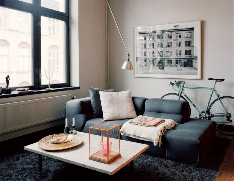 moderna-sala-sofá-ideias-moderno-jovem-urbano-vintage