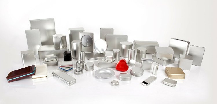 Latas de folha de flandres para embalagens de aço com as maiores taxas de reciclagem da Europa