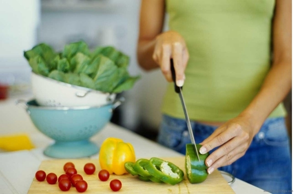 plano de dieta para perder peso vegetais crus pratos leves refeições de cozinha