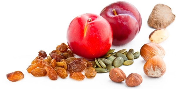 perder peso de forma rápida e saudável maçãs frutas secas cardápio diário equilibrado