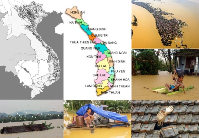projeto residencial no Vietnã, regiões propensas a inundações, áreas pobres