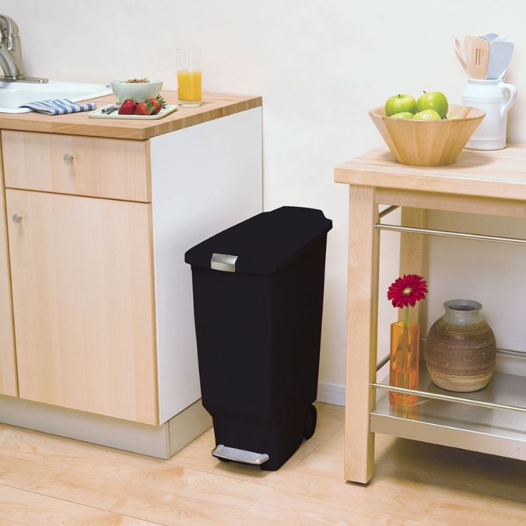 lixeira instalação armários de cozinha remodelando design de interiores cozinha idéias móveis movimento móvel