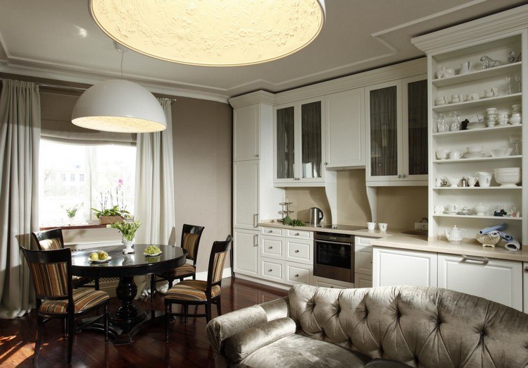 Luminária pendente-gesso-skygarden-country-style-living area