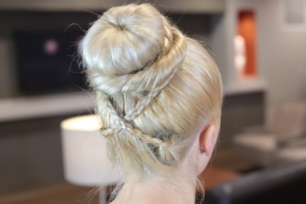 updo-bun-pigtails-fixed-with-bobby pins
