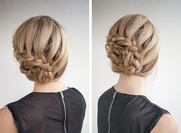 romântico-trançado-penteado-com-coque-ideias-para-estilo