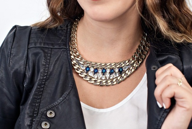 Colar faça você mesmo da Swarovski