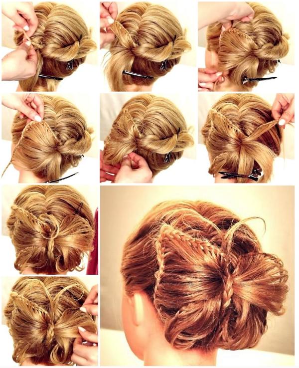 borboleta-penteado-co-ideia-auto-instruções
