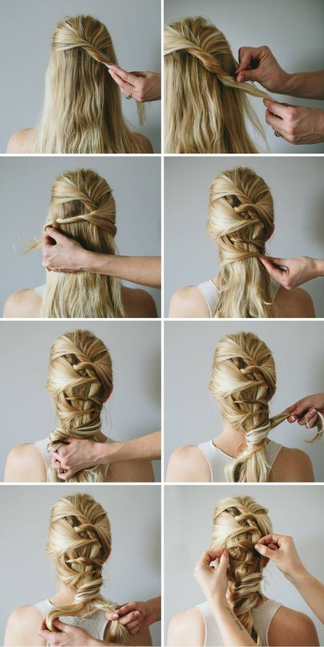 bridal-trança-cabelo-comprido-instruções