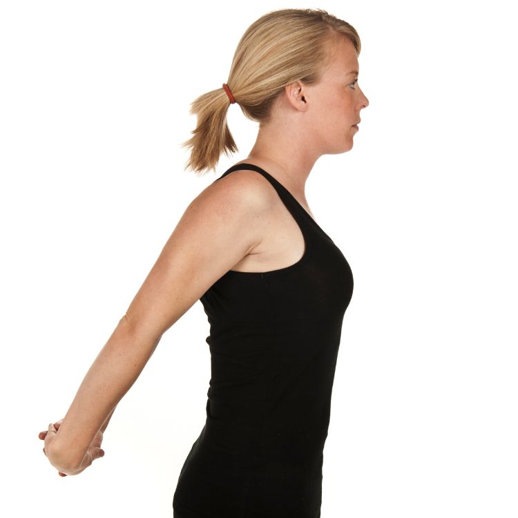 exercícios de pescoço contra dor de pescoço tensos os músculos do pescoço afrouxam a cervicalgia por trás