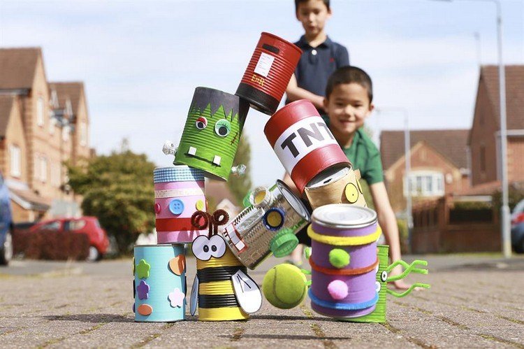 Como Explicar Idéias de Upcycling para Crianças Artesanato