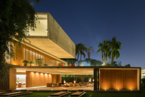 premiada arquitetura casa brasil