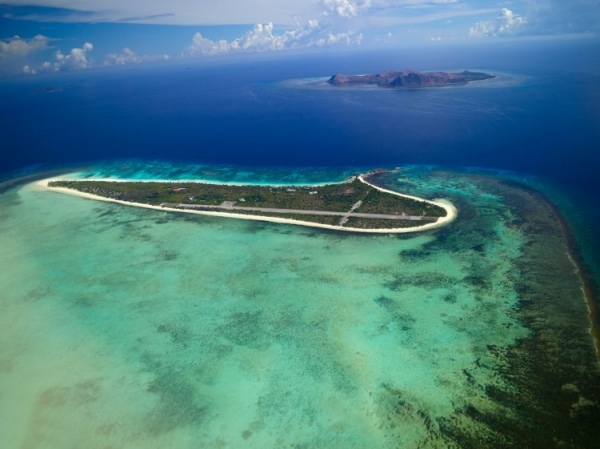 Aeroporto privado Pamalican Palawan Filipinas Amanpulo Island