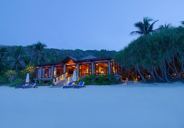 Beach Villa-Amanpulo Resort Filipinas-Lagoon Club