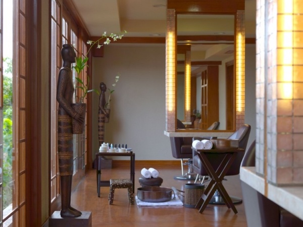 Spa Salon-Filipinas Hotel Design-Decoração Exótica