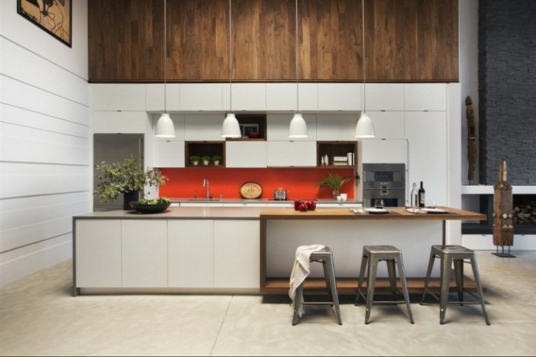 Mobiliário-estilo-country-cozinha-moderno-confortável-design