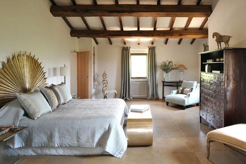 Mobiliário-estilo country-cama de casal-cama-cabeceira-cômoda