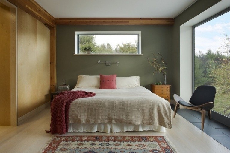 Mobiliário em estilo country-Kilim-closet de parede de madeira