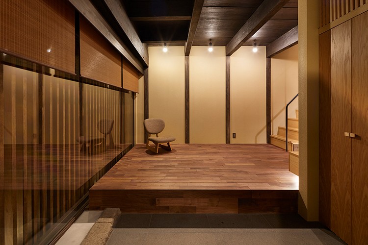 móveis em estilo japonês combinando tradição com modernidade