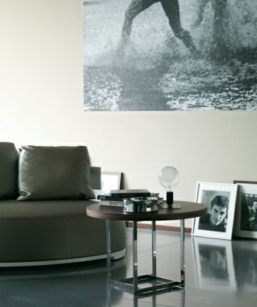 design moderno de mesa de centro