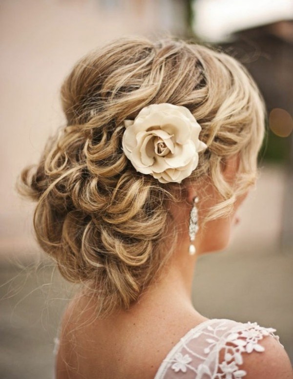 fita de cabelo trançada chique com flores elegantes acessórios de cabelo de tecido