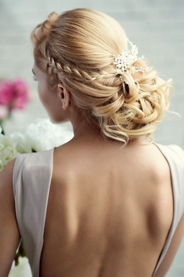 penteado casamento moda tranças trançadas romântico - tendências de 2014