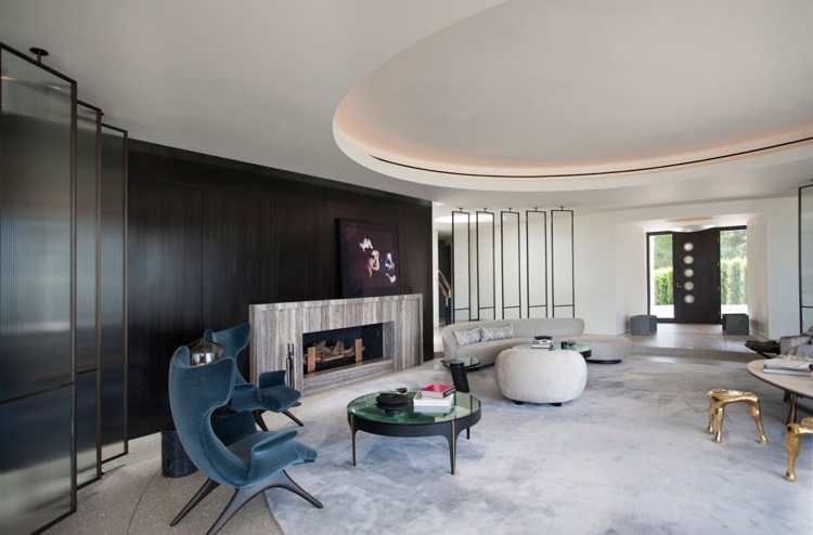 elegante-mobiliário-estilo-luxo-beverly-hills-living-room-pastel-colour-fire