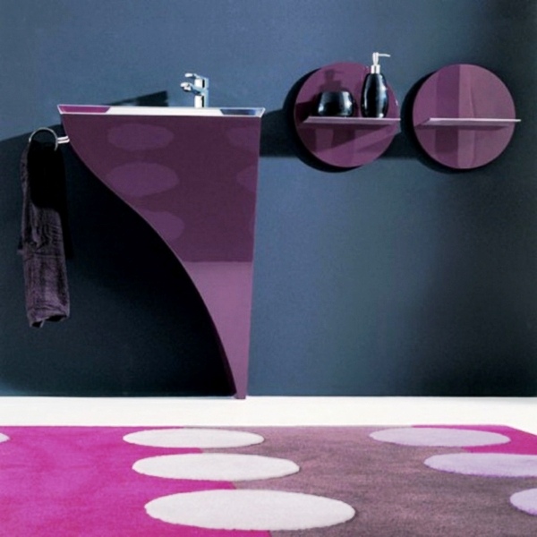 roxo-banheiro-design-Novello-pia-formas incomuns