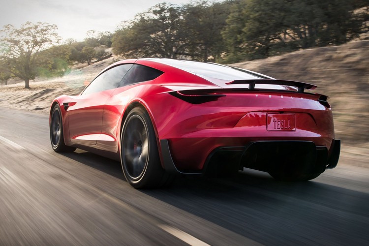 carro esportivo elétrico tesla roadster novo modelo venda 2020