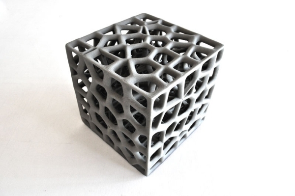 Objetos de design Emerging-objects ™ tecnologia de impressão 3D forma fundida de polímero de cimento