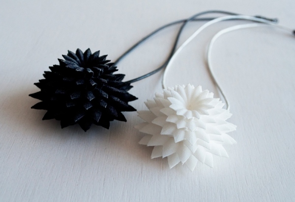 Joias impressas no pescoço-tecnologia de impressão 3D bloom-Emerging-objects ™