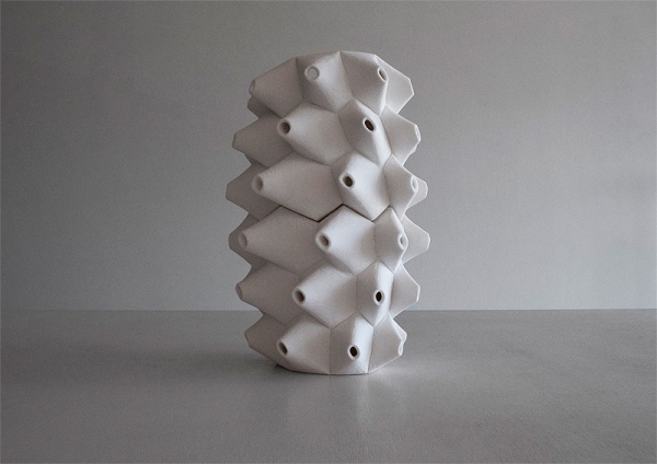 projetar modelos de produção rápida com objetos emergentes de impressora 3D