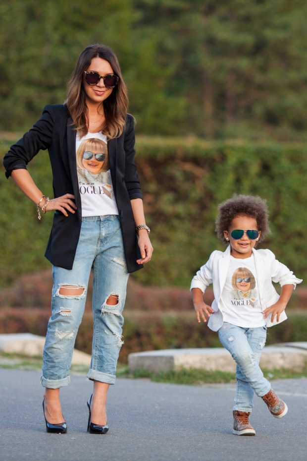 chique-jeans-roupas-filha-mãe-verão