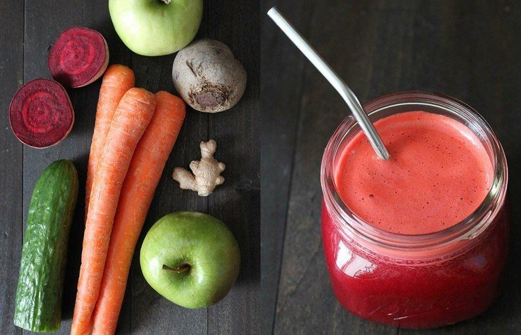 receita do espremedor de frutas maçã cenoura suco de beterraba