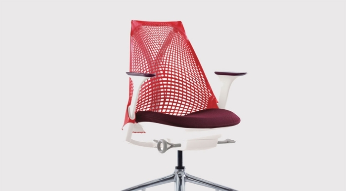 escritório-móveis-moderno-ergonômico-cadeira de trabalho-SAYL-Cadeira-Herman-Miller