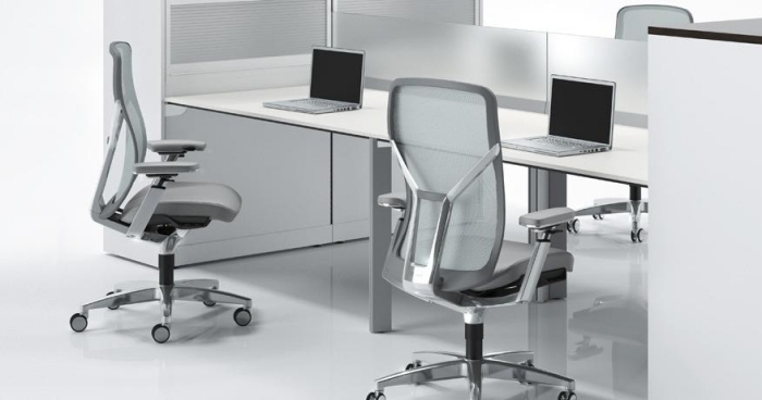 ergonômico-cadeira-trabalho-giratório-rodízio-braços-Allsteel-Acuity