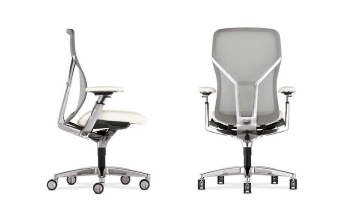 cadeira-ergonômica-trabalho-branca-com-rodízios-allsteel-acuity-work