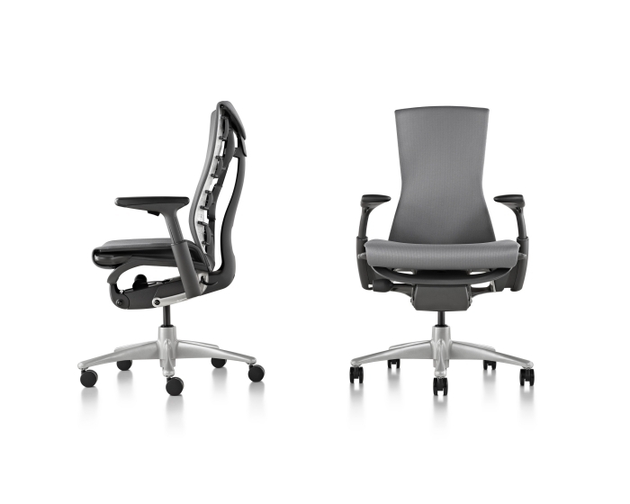 ergonômico-cadeira-trabalho-cinza-encosto-braços-Herman-Miller-Embody-Gear-Patrol