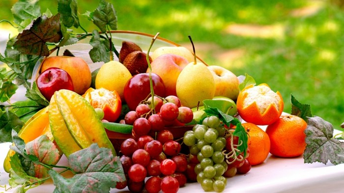 frutas desintoxicação frutas nutrição uvas maçãs pêra