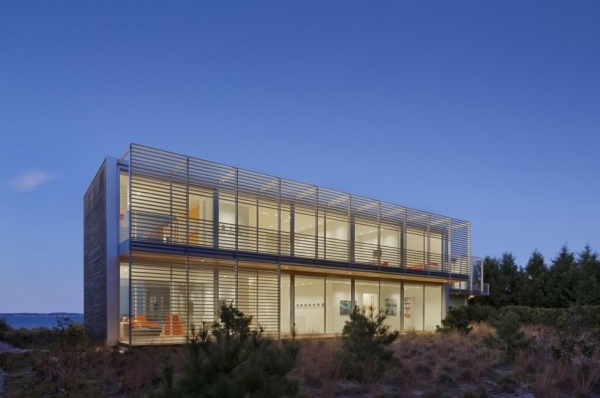 Architects House Flat Roof New York EUA